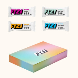 Протеїнові батончики, Mini Box Protein - 4x45g FIZI