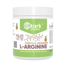 L-Arginine - 200g Pineapple Stark Pharm