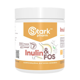 Пребіотичний комплекс, Inulin Fos Prebiotic Complex - 300g Stark Pharm