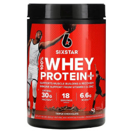 100% Whey Protein Plus 826g (Triple Chocolate) Six Star