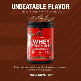 100% Whey Protein Plus 826g (Triple Chocolate) Six Star