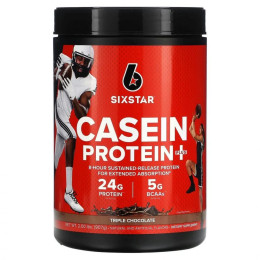 Casein Protein Plus 907 g (Triple Chocolate) Six Star