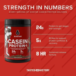 Casein Protein Plus 907 g (Triple Chocolate) Six Star