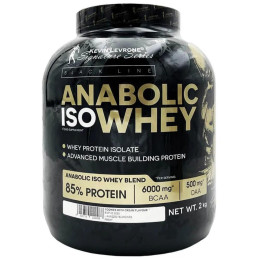 Протеїн Kevin Levrone Anabolic Iso Whey 2000 g (Strawberry) Kevin Levrone