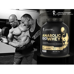 Протеїн Kevin Levrone Anabolic Iso Whey 2000 g (Strawberry) Kevin Levrone