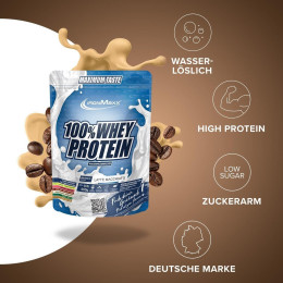 Протеїн Ironmaxx 100% Whey Protein 500 г, Latte Macchiato IronMaxx