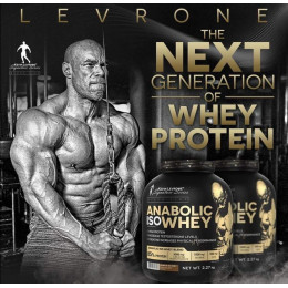 Протеїн Kevin Levrone Anabolic Iso Whey 2000g (Vanilla) Kevin Levrone