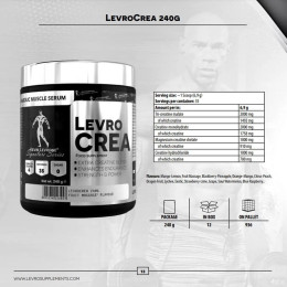 Креатин Kevin Levrone Levro Crea 240 g (Dragon fruit) Kevin Levrone