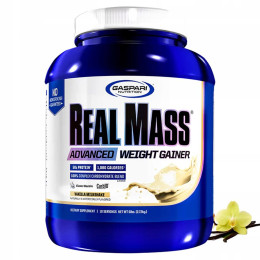 Real mass 2270g (Vanilla) Gaspari Nutrition