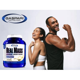 Real mass 2270g (Vanilla) Gaspari Nutrition