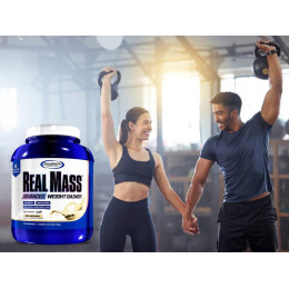 Real mass 2270g (Vanilla) Gaspari Nutrition