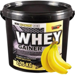 Гейнер Vision Nutrition Whey Gainer 2.25 кг, Banana Vision Nutrition