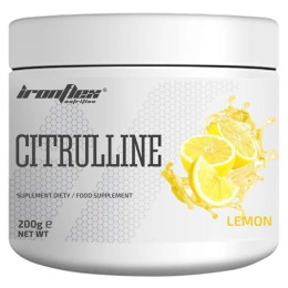 Цитрулін малат Citrulline IronFlex 200 г, Lemon IronFlex