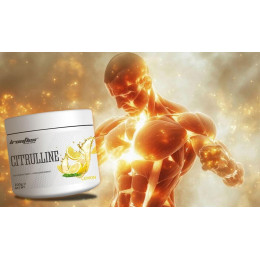 Цитрулін малат Citrulline IronFlex 200 г, Lemon IronFlex