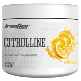 Цитрулін малат Citrulline IronFlex 200 г, Orange IronFlex