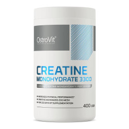 Креатин моногідрат Ostrovit Creatine Monohydrate 3300 400 caps OstroVit