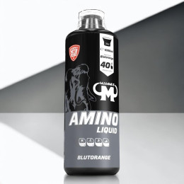 Рідкий амінокислотний комплекс Mammut Amino Liquid 1000 ml (Blutorange) Mammut