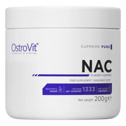 N-ацетил-L-цистеїн Ostrovit NAC 200g OstroVit