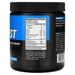 Для підтримки тестостерону Evlution Nutrition EVLTest 210 g (Blue Raz) Evlution Nutrition