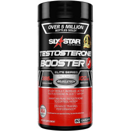 Бустер тестостерону Six Star Testosterone Booster 60 caplets Six Star