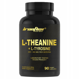 L-Theanine + Tyrosine 90 caps IronFlex