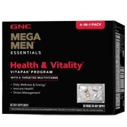 Mega Men Health & Vitality 30packs GNC