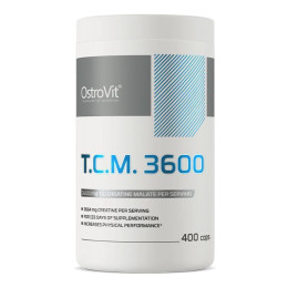 Креатин малат Ostrovit TCM 3600 400 caps OstroVit