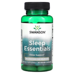 Sleep Essentials, 60 Veggie Capsules Swanson