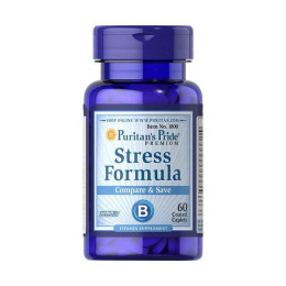 Стрес формула Puritan's Pride Stress Formula 60 Caps Puritan's Pride