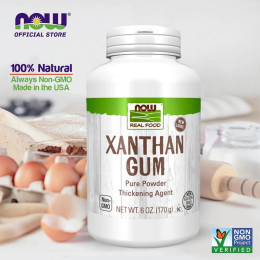 Xanthan Gum 170g NOW