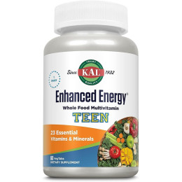 Мультивитамины для подростков KAL Enhanced Energy Teen 60 tabs KAL