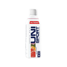 Гіпотонічний напій Nutrend Unisport 500 ml, Pink grapefruit Nutrend