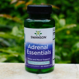 Поддержка надпочечников Swanson Adrenal Essentials 60 Veggie Caps Swanson