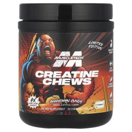 Creatine Chews 90 Chewable Tablets (Boogieman Punch) Muscletech