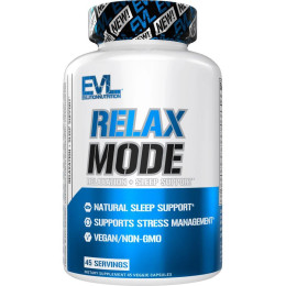 Добавка для сну Evlution Nutrition RelaxMode 45 веганських капсул Evlution Nutrition