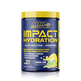 Електроліти з креатином MHP Impact Hydration Electrolytes + Creatine 443 г, Lemon Lime MHP