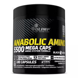 Амінокислотний комплекс Olimp Anabolic Amino 5500 Mega Caps 180 капсул Olimp