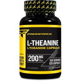 L-теанін Primaforce L-Theanine 200 mg 120 Capsules Primaforce