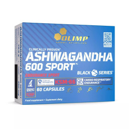 Екстракт ашваганди Olimp Ashwagandha 600 Sport 60 капсул Olimp