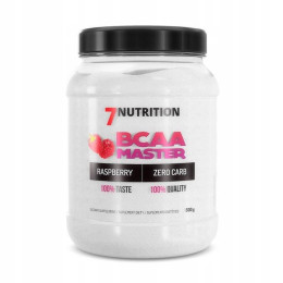 Амінокислоти 7 Nutrition BCAA Master 500 g (Raspberry) 7Nutrition