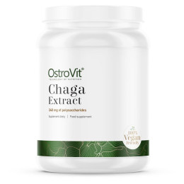 Гриб Чага Ostrovit Chaga Extract VEGE 50 g OstroVit