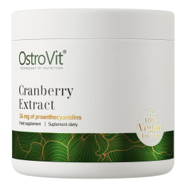 Екстракт журавлини Ostrovit Cranberry Extract 100g OstroVit