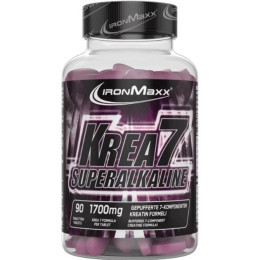 Креатин Ironmaxx Krea7 Superalkaline 2130 мг 90 таблеток IronMaxx