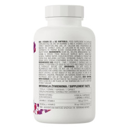 Вітамін D3+K2 Ostrovit Vitamin D3+K2 softgels 90 caps OstroVit