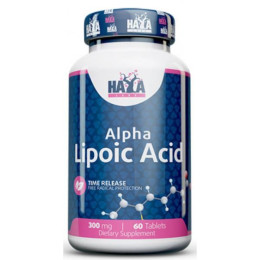 Альфа-ліпоєва кислота Haya Labs Alpha Lipoic Acid 300 мг 60 таблеток