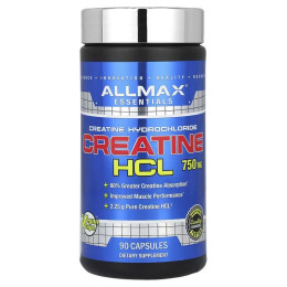 Креатин AllMax Nutrition Creatine HCL 750 mg 90 Capsules AllMax Nutrition