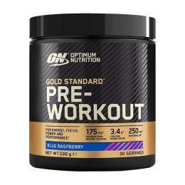 Pre Workout 330g (Blue Raspberry) EU Optimum Nutrition