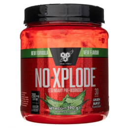 Передтренувальний комплекс BSN N.O. Xplode 390 g (Green apple) EU BSN