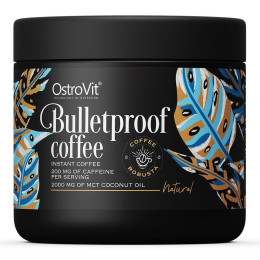 Енергетик Ostrovit Bulletproof Coffee 150 g (Natural) OstroVit