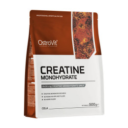 Креатин Моногідрат (Creatine Monohydrate) OstroVit у порошку, 500 г, cola